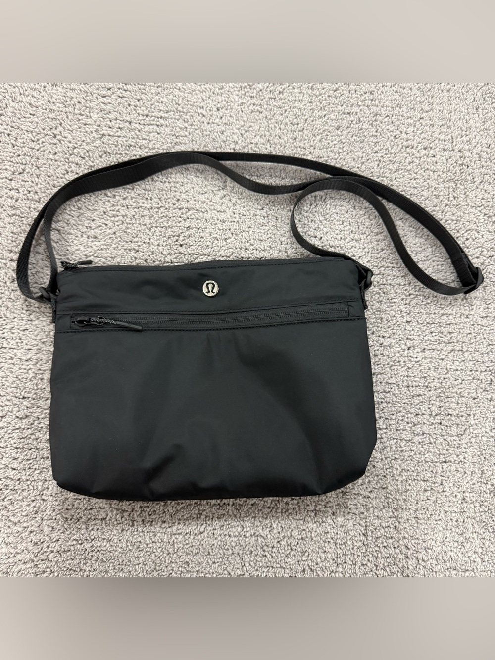Lululemon New Parent Backpack Crossbody Bag/Pouch